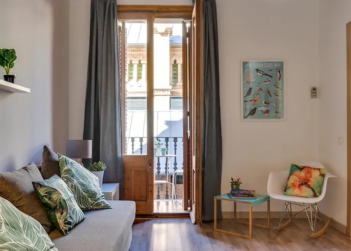 شقة Charming & Convenient Near Plaza Espanya