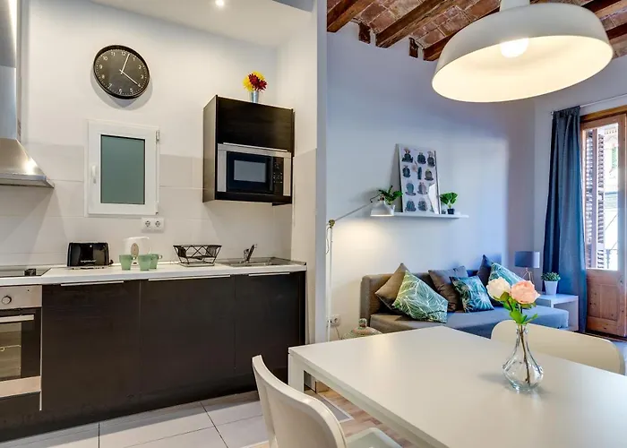 شقة Charming & Convenient Near Plaza Espanya