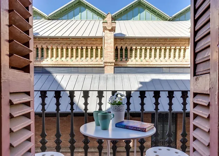 شقة Charming & Convenient Near Plaza Espanya *