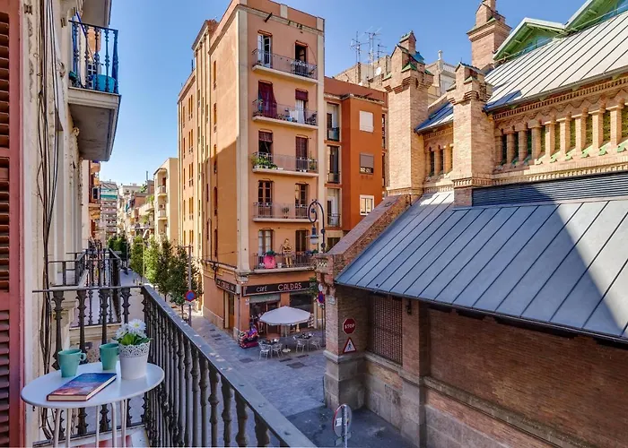 شقة Charming & Convenient Near Plaza Espanya برشلونة