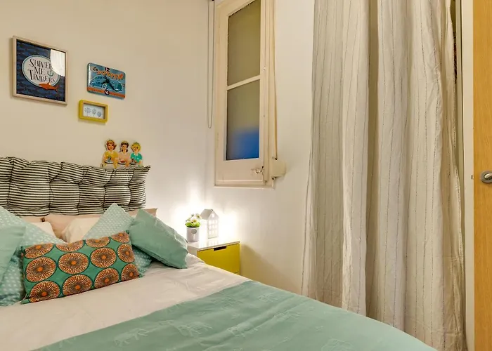 شقة Charming & Convenient Near Plaza Espanya