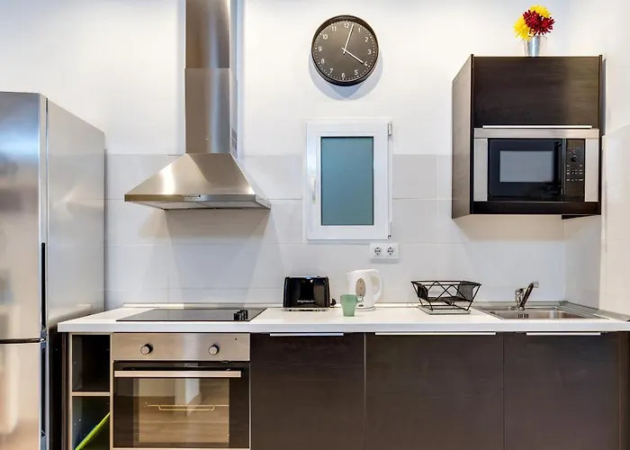 شقة Charming & Convenient Near Plaza Espanya
