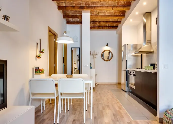 شقة Charming & Convenient Near Plaza Espanya برشلونة