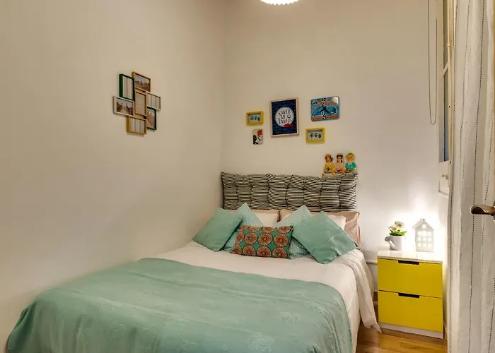 شقة Charming & Convenient Near Plaza Espanya برشلونة