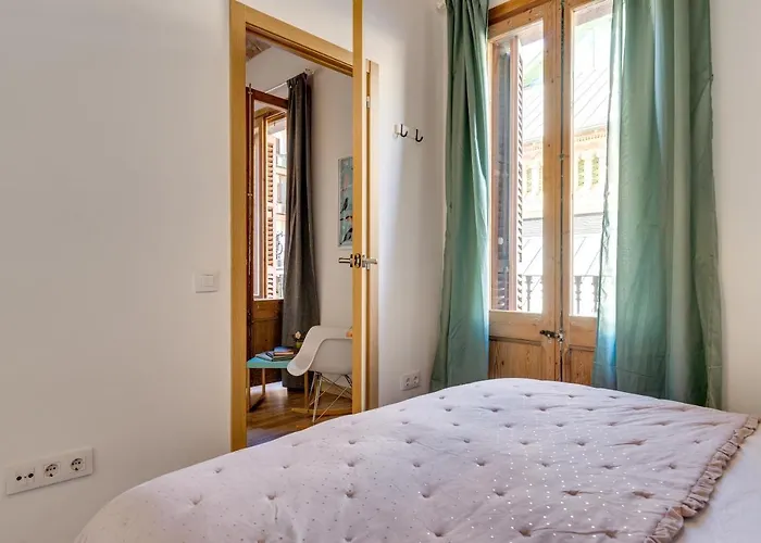 شقة Charming & Convenient Near Plaza Espanya *