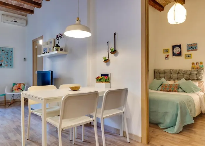 شقة Charming & Convenient Near Plaza Espanya